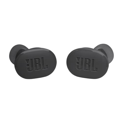 JBL Tune Buds - True Wireless Noise Cancelling Earbuds (Black), Small earbuds - side view