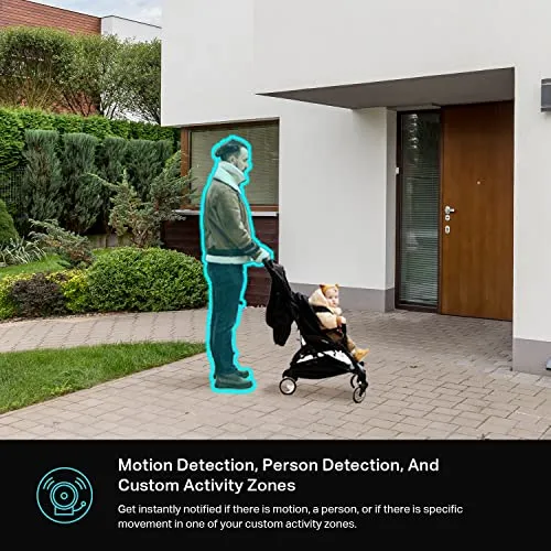 Kasa Smart Kasa 4MP 2K Security Camera Outdoor Wired, IP65, Starlight Sensor & 98 Ft Night Vision, Motion/Person Detection,