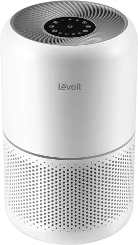 LEVOIT Air Purifier for Home Allergies Pets Hair in Bedroom, Covers Up to 1095 Sq.Foot Powered by 45W High Torque Motor,