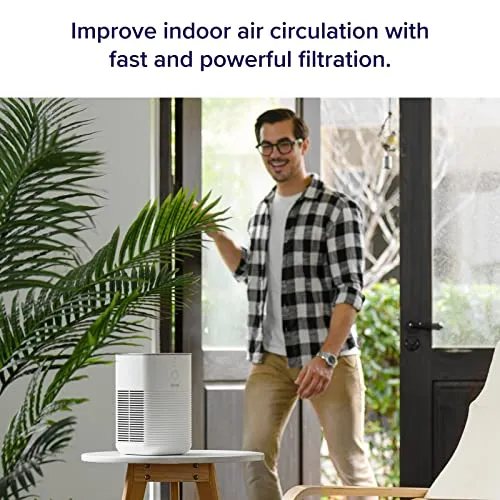 LEVOIT Air Purifier for Home Bedroom, HEPA Fresheners Filter Small Room Cleaner with Fragrance Sponge for Smoke, Allergies,