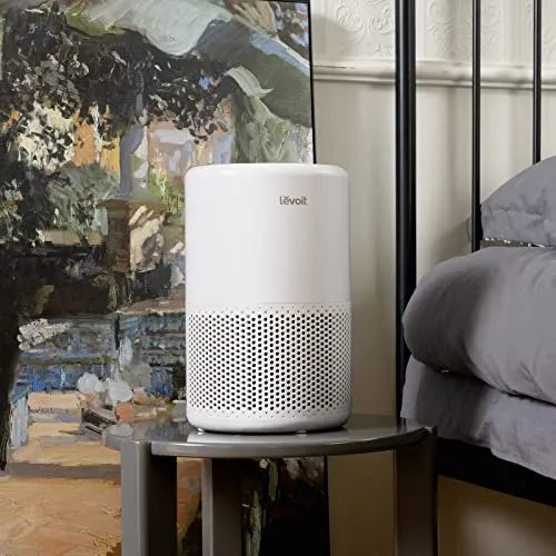 LEVOIT Air Purifier for Home Bedroom, Smart WiFi Alexa Control, Covers up to 915 Sq.Foot, 3 in 1 Filter for Allergies,