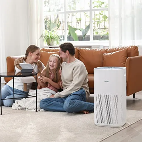LEVOIT Air Purifiers for Home Large Room, Covers Up to 3175 Sq. Ft, Smart WiFi and PM2.5 Monitor, 3-in-1 Filter Captures