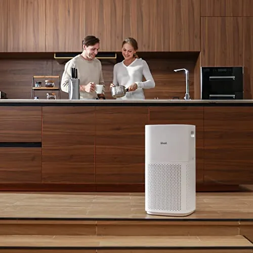 LEVOIT Air Purifiers for Home Large Room, Covers Up to 3175 Sq. Ft, Smart WiFi and PM2.5 Monitor, 3-in-1 Filter Captures