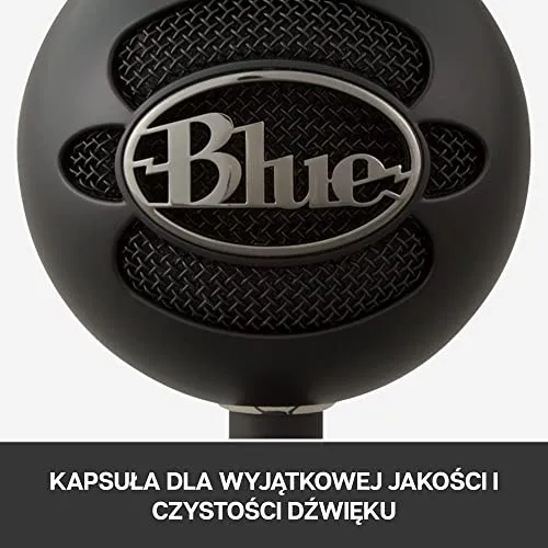Logitech for Creators Blue Snowball iCE USB Microphone for Gaming, Streaming, Podcasting, Twitch, YouTube, Discord,