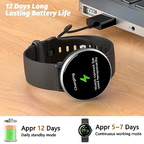 MgaoLo Kids Smart Watch,Fitness Tracker with Heart Rate Sleep Monitor for Boys Girls,Waterproof DIY Watch Face Pedometer