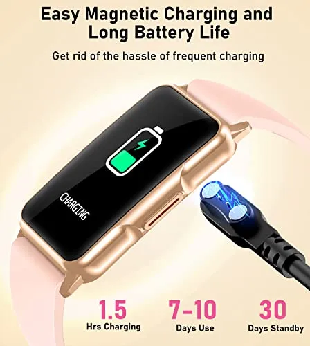 Mindrose Smart Watch Fitness Tracker with Heart Rate Blood Oxygen Blood Pressure Sleep Monitor 100 Sports Modes Step Calorie