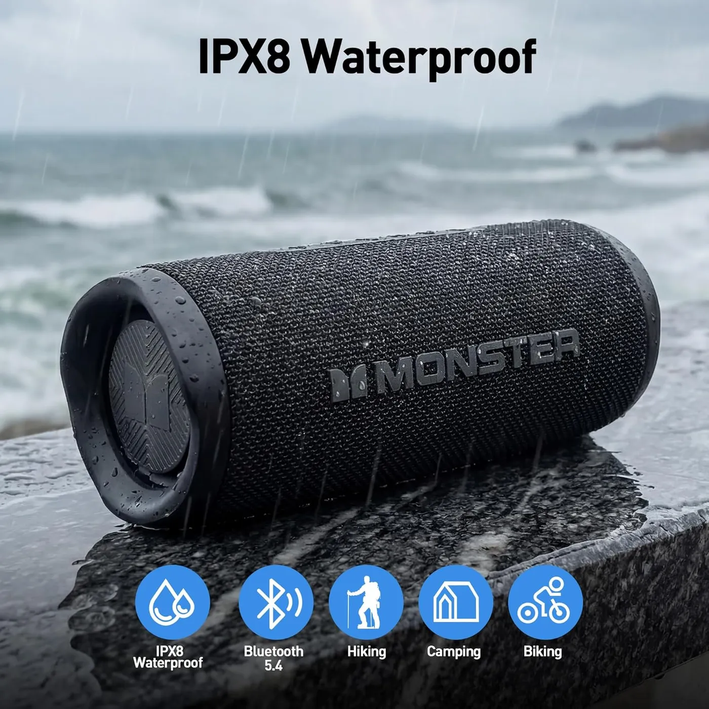Monster Bluetooth Speaker Bluetooth speaker - alternate view