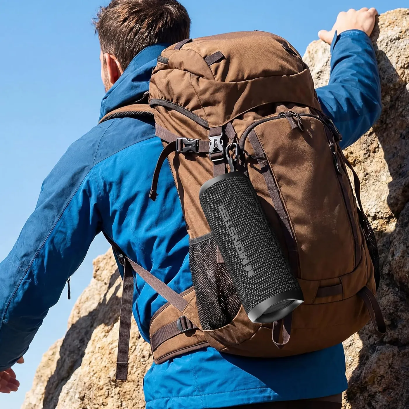 Monster Bluetooth Speaker Bluetooth speaker - close-up