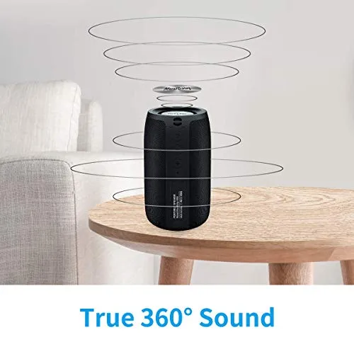 MusiBaby Bluetooth Speaker,MusiBaby Speaker,Outdoor,Wireless,Waterproof,Portable Speaker,Dual Pairing,Bluetooth 5.0,Loud