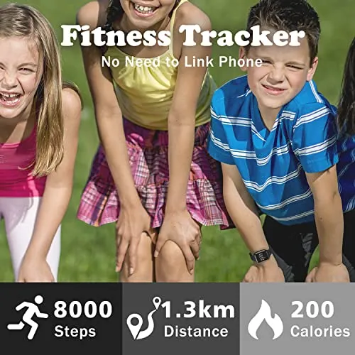 NN BEN NEVIS Kids Watch, Digital Watch for Boys Girls, Sport Watch with Fitness Tracker, Alarm Clock, Stopwatch, No App and