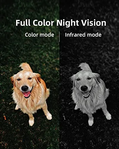 Noorio B200 Security Camera Wireless Outdoor, 1080p Home Security Camera, Wire-Free Battery Powered WiFi Camera, Color Night