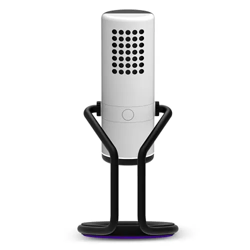 NZXT Capsule - AP-WUMIC-W1 - USB Cardioid Streaming, Gaming & Podcasting Microphone - Crystal Clear Voice Clarity - Built-in