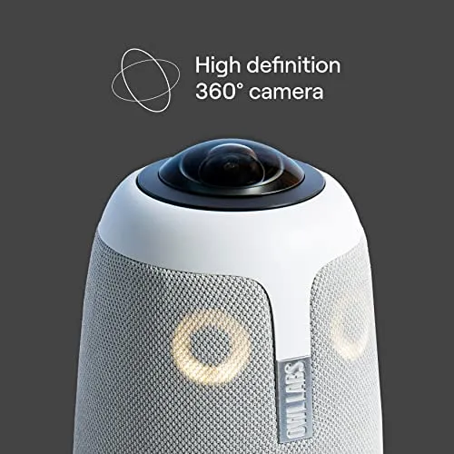 Owl Labs Meeting Owl 3 (Next Gen) 360-Degree, 1080p HD Smart Video Conference Camera, Microphone, and Speaker (Automatic