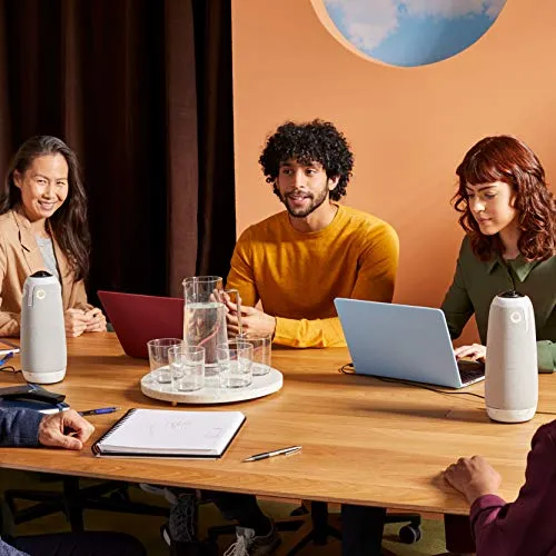 Owl Labs Meeting Owl 3 (Next Gen) 360-Degree, 1080p HD Smart Video Conference Camera, Microphone, and Speaker (Automatic