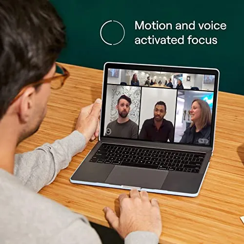 Owl Labs Meeting Owl 3 (Next Gen) 360-Degree, 1080p HD Smart Video Conference Camera, Microphone, and Speaker (Automatic