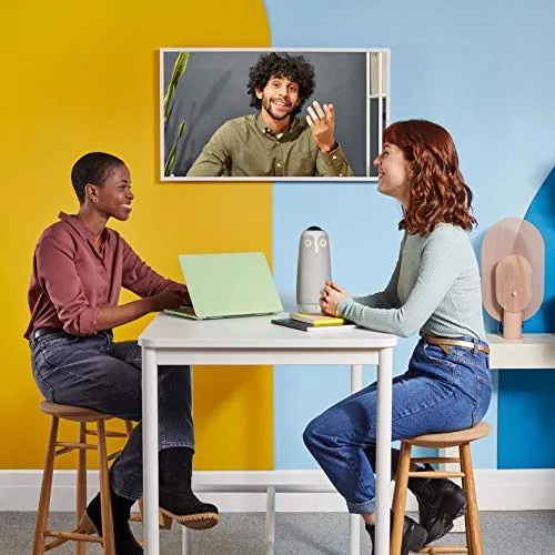 Owl Labs Meeting Owl 3 (Next Gen) 360-Degree, 1080p HD Smart Video Conference Camera, Microphone, and Speaker (Automatic