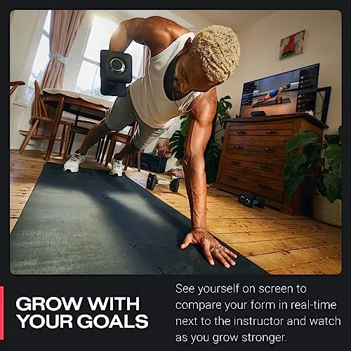 Peloton Guide AI-Powered Personal Strength Training Device For Your TV, with Built-In Camera Technology, World-Class