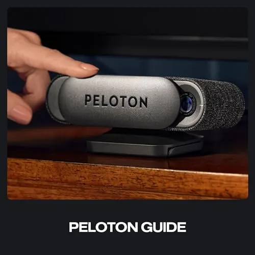Peloton Guide AI-Powered Personal Strength Training Device For Your TV, with Built-In Camera Technology, World-Class