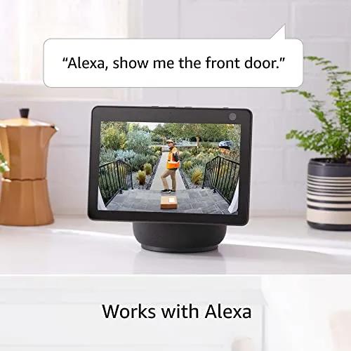 Ring Battery Doorbell Plus | Head-to-Toe HD+ Video, motion detection & alerts, and Two-Way Talk (2023 release) security