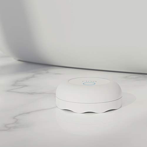 Ring Flood Freeze security camera - side view