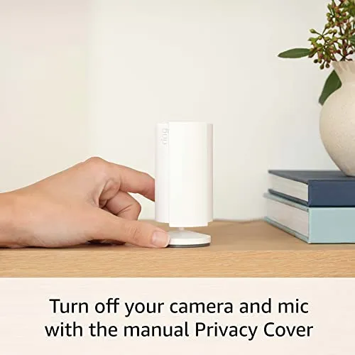 Ring Indoor Cam (2nd Gen) | latest generation, 2023 release | 1080p HD Video & Color Night Vision, Two-Way Talk, and Manual