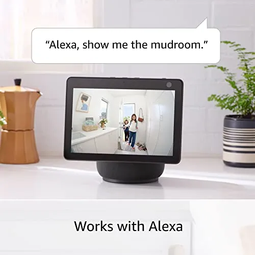 Ring Indoor Cam (2nd Gen) | latest generation, 2023 release | 1080p HD Video & Color Night Vision, Two-Way Talk, and Manual
