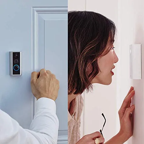 Ring Peephole Cam - Smart video doorbell, HD video, 2-way talk, easy installation security camera - detail shot