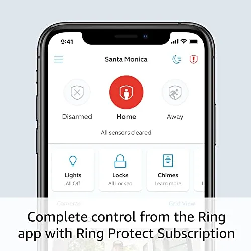 Ring Video Doorbell Wired | Use Two-Way Talk, advanced motion detection, HD camera and real-time alerts to monitor your