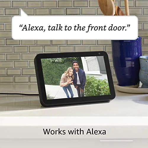 Ring Video Doorbell Wired | Use Two-Way Talk, advanced motion detection, HD camera and real-time alerts to monitor your