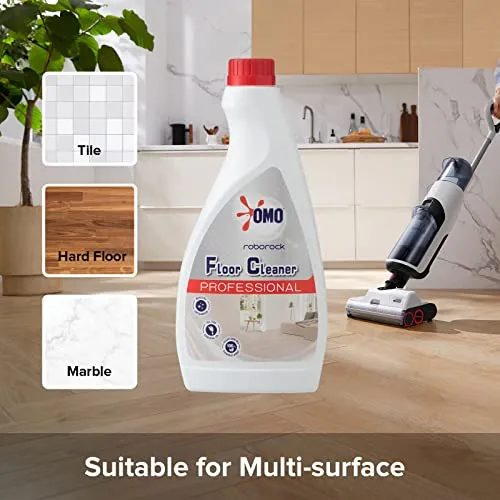 roborock Official Roborock Multi-Surface Floor Cleaning Solution, Dilution Ratio 1:300, Compatible with Ultra, All Roborock