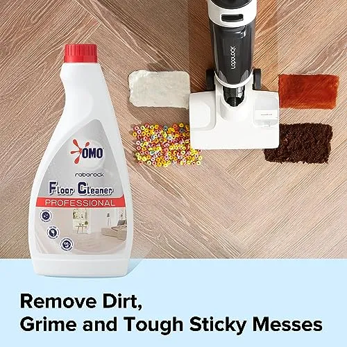 roborock Official Roborock Multi-Surface Floor Cleaning Solution, Dilution Ratio 1:300, Compatible with Ultra, All Roborock