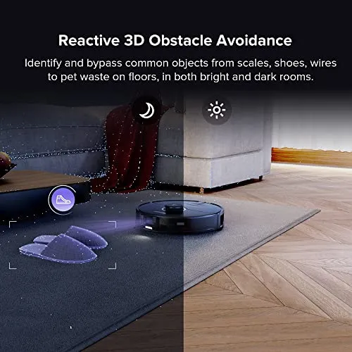 roborock S8 Pro Ultra Robot Vacuum and Mop, Auto Drying, Auto Mop Washing, Self Emptying, Self Refilling, Liftable Dual