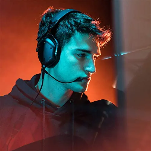 Roland V-MODA BoomPro Microphone for Gaming & Communication - Black, Wired microphone - detail shot