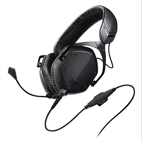 Roland V-MODA BoomPro Microphone for Gaming & Communication - Black, Wired microphone - in use