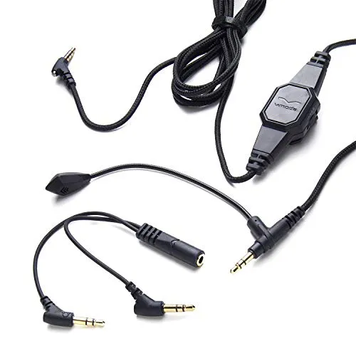 Roland V-MODA BoomPro Microphone for Gaming & Communication - Black, Wired microphone - alternate view