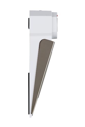 SABRE 120 dB Wedge Door Stop Security Alarm, Extremely Loud Wireless Alarm Siren Audible Up To 1,500 Ft., Non-Skid Pad,
