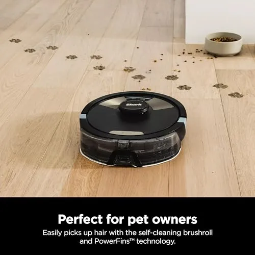 Shark AI Ultra 2-in-1 Robot Vacuum & Mop with Sonic Mopping, Matrix Clean, Home Mapping, HEPA Bagless Self Empty Base and 2