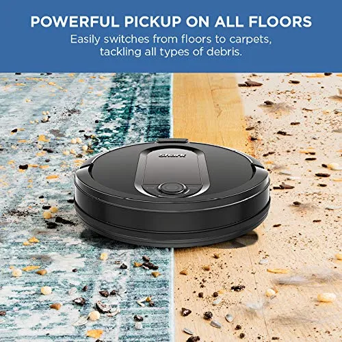 Shark AV1010AE IQ Robot Vacuum with XL Self-Empty Base, Bagless, 45-Day Capacity, Advanced Navigation, Alexa & Wi-Fi,