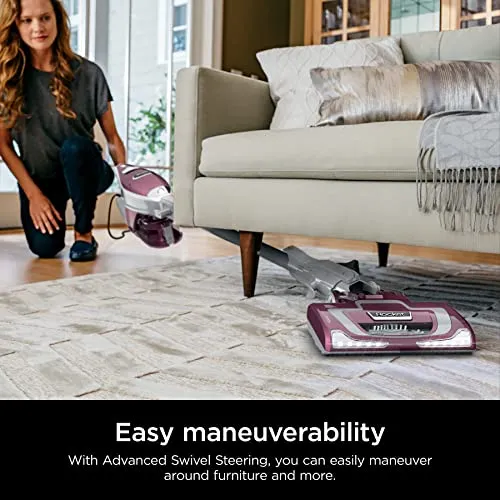 Shark HV322 Rocket Deluxe Pro Corded Stick Vacuum with LED Headlights, XL Dust Cup, Lightweight, Perfect for Pet Hair