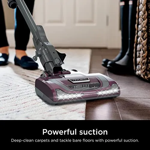 Shark HV322 Rocket Deluxe Pro Corded Stick Vacuum with LED Headlights, XL Dust Cup, Lightweight, Perfect for Pet Hair