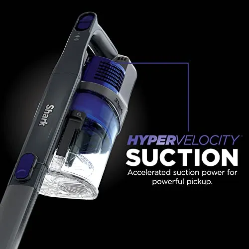 Shark IX141 Pet Cordless Stick Vacuum with XL Dust Cup, LED Headlights, Removable Handheld, Crevice Tool & Pet Multi-Tool,