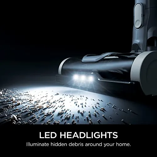 Shark IX141 Pet Cordless Stick Vacuum with XL Dust Cup, LED Headlights, Removable Handheld, Crevice Tool & Pet Multi-Tool,