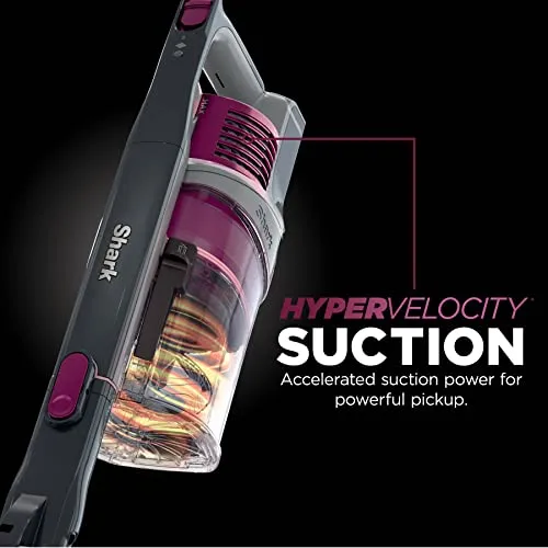 Shark IZ163H Pet Plus Cordless Stick Vacuum with Self-Cleaning Brushroll, PowerFins, MultiFLEX, Crevice Tool & Pet