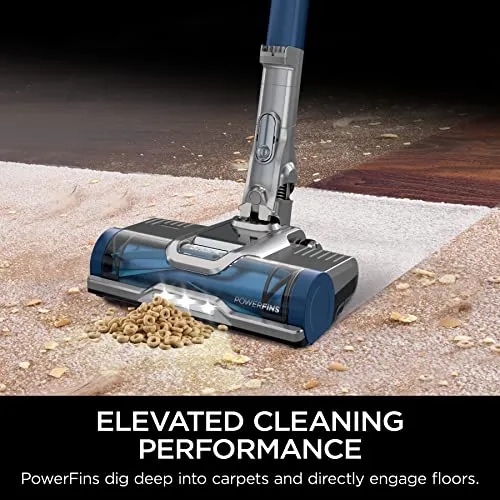 Shark IZ361H Pet Plus Anti-Allergen Cordless Stick Vacuum, Lightweight with Self-Cleaning Brushroll, PowerFins, Removable