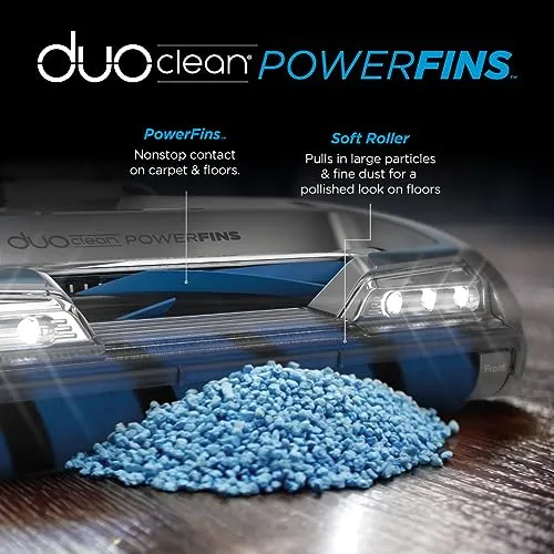 Shark IZ462H Vertex Ultra Lightweight Cordless Stick Vacuum with DuoClean PowerFins, Crevice, Pet Multi-Tool, Anti-Allergen,