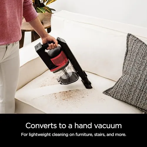 Shark IZ662H Vertex Pro Lightweight Cordless Stick Vacuum with IQ Display, DuoClean PowerFins & MultiFLEX, Includes Crevice
