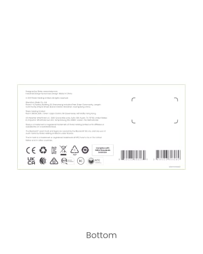 Shokz OpenComm UC - Bluetooth Stereo Computer Headset with Loop 100 - Bone Conduction Wireless PC Headphones with