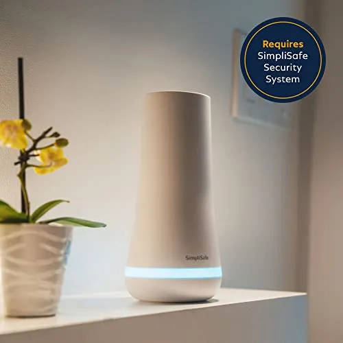 SimpliSafe Wireless Outdoor Security Camera,1080p, Motion only security camera - in use