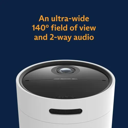 SimpliSafe Wireless Outdoor Security Camera,1080p, Motion only security camera - alternate view