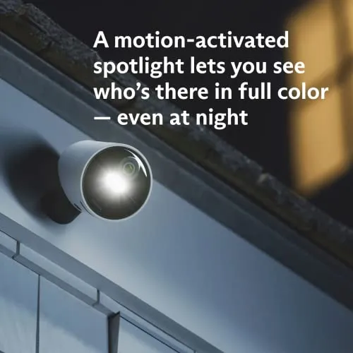 SimpliSafe Wireless Outdoor Security Camera,1080p, Motion only security camera - additional photo 6